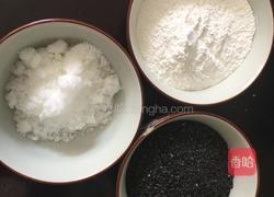 黑芝麻糊的做法图解1