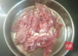 肉丝炒豇豆角的做法图解2