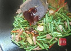 肉丝炒豇豆角的做法图解7