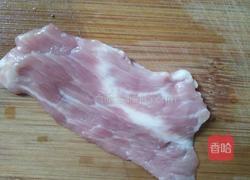仔姜肉片的做法图解2