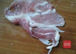 仔姜肉片的做法图解3