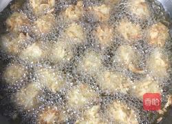 炸素萝卜丸子的做法图解7