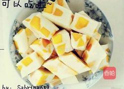 芒果椰汁糕的做法图解7