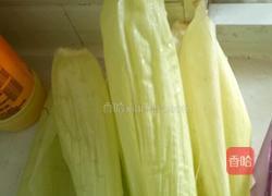 玉米粑粑的做法图解2