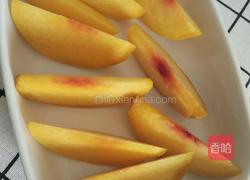 黄桃糯米甜甜的做法图解3