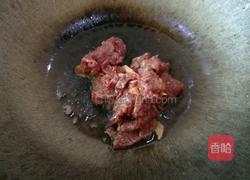 西芹炒牛肉的做法图解2