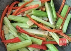 西芹炒牛肉的做法图解6