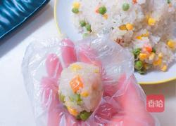 菜蔬糯米饭团的做法图解6