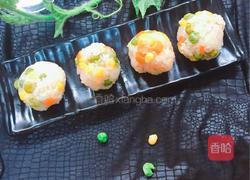 菜蔬糯米饭团的做法图解7