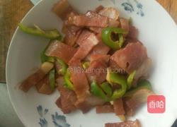 辣椒培根的做法图解6