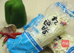 香辣金针菇的做法图解2