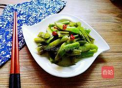 红椒扁豆的做法图解5