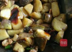 肉肉版地三鲜的做法图解10