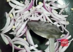 五彩桂花炒海带的做法图解3