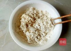 梅干菜五花肉饼的做法图解2