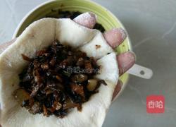梅干菜五花肉饼的做法图解8