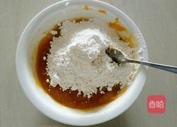 黑芝麻南瓜饼（烤箱版）的做法图解7