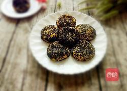 黑芝麻南瓜饼（烤箱版）的做法图解16