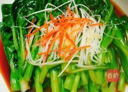 白灼菜心的做法图解15