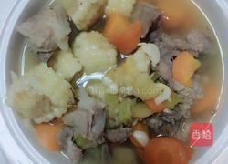 营养玉米排骨汤的做法图解8