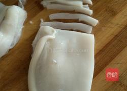 西式乌贼的做法图解1