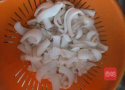 西式乌贼的做法图解4