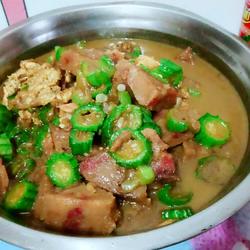 丝瓜炒焖子的做法[图]