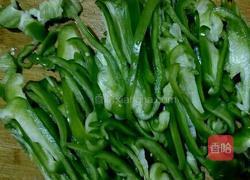 青椒土豆丝的做法图解2