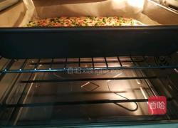 香葱肉松面包的做法图解6