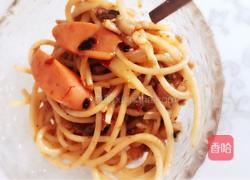 中国式炒意面的做法图解9