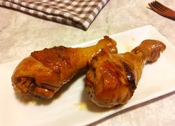 豉油烧鸡腿