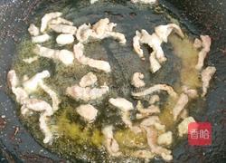 有机花菜烧肉的做法图解2