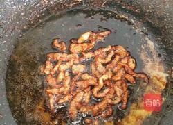 有机花菜烧肉的做法图解3