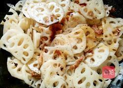 莲藕烧肉的做法图解3