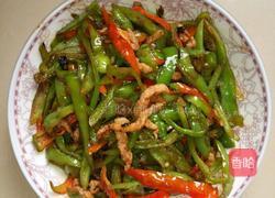 辣椒炒肉的做法图解5