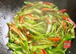 辣椒炒肉的做法图解4