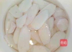 海鲜菇山药肉汤的做法图解2