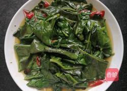 保炒木耳菜的做法图解5