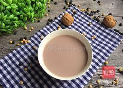 黑米核桃黑豆豆浆的做法图解7