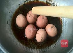 茶鸡蛋的做法图解3