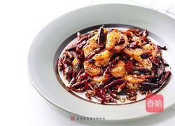 避风塘炒中虾的做法图解5