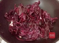 蒜蓉寒菜的做法图解6