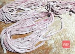 火龙果面条的做法图解6