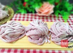 火龙果面条的做法图解8