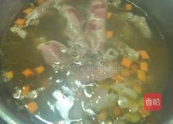 羊肉汤面的做法图解9