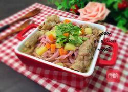 羊肉汤面的做法图解11