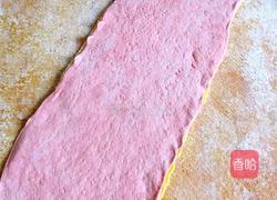 彩色蝴蝶花卷的做法图解5