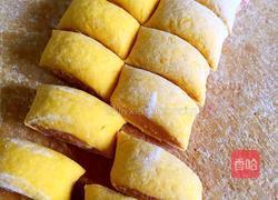 彩色蝴蝶花卷的做法图解7