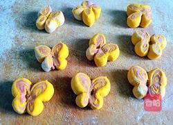 彩色蝴蝶花卷的做法图解11