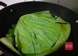荷叶糯米鸡的做法图解2